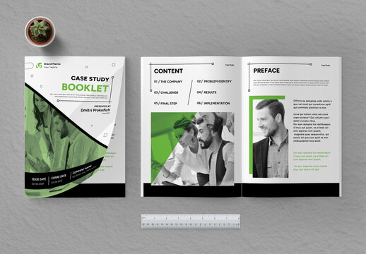 Case Study Template Layout