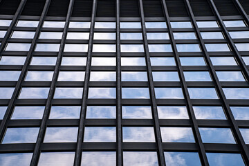 Skyscraper office buildings in the Toronto downtown.