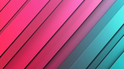 Obraz premium Striking Diagonal Gradient Flowing Across Vibrant Colorful Abstract Background