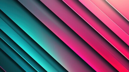 Obraz premium Striking Diagonal Gradient in Vibrant Chromatic Palette