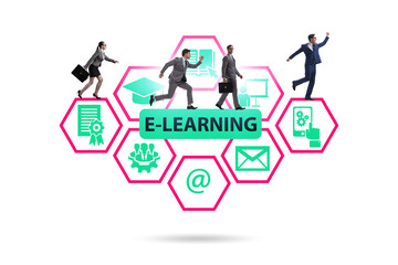 E-learning concept as modern way of education