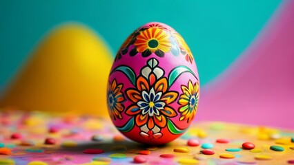  Vibrant Easter Egg a symbol of joy and renewal