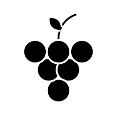 grape glyph icon