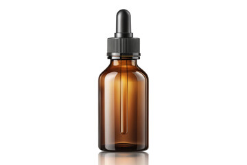 Fototapeta premium dropper glass bottle isolated on a white background png