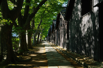 酒田　山居倉庫