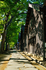 酒田　山居倉庫