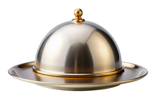 cloche isolated on white background png - Powered by Adobe