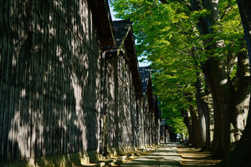 酒田　山居倉庫