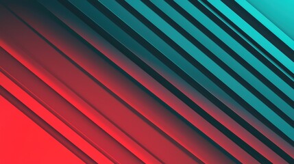 Obraz premium Vibrant Gradient Motion Captivating Digital Art Composition