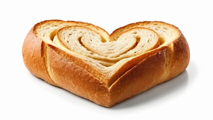  Heartshaped bread a symbol of love and warmth