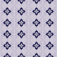 seamless pattern Thai art