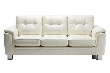 sofa isolated on white background