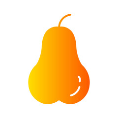 pear gradient icon