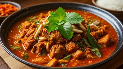  Delicious Thai Curry with Vegetables and Rice