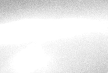 Abstract black and white gray grainy texture gradient background