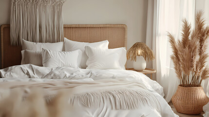 bedroom in hotel