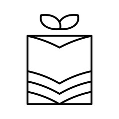 cookbook line icon