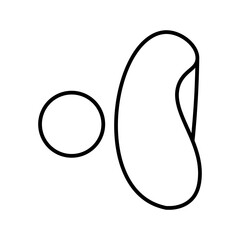 legumes line icon