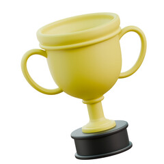 3D Trophy