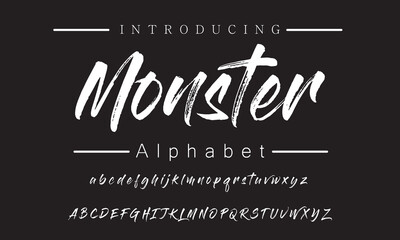 Rustic Brush Font for Unique Designs, Invitations, and Branding | Handcrafted Style with Authentic Touch