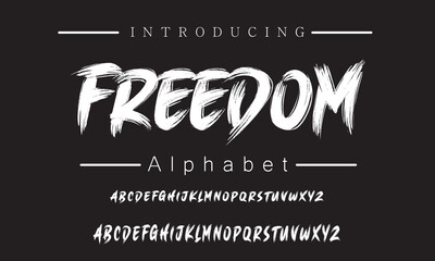 Whimsical Brush Font Collection for Fun Projects, Branding, and Invitations | Creative Touch for All Your Designs