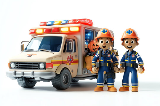 Cartoon Rescue Vehicles Images – Browse 20,145 Stock Photos, Vectors ...