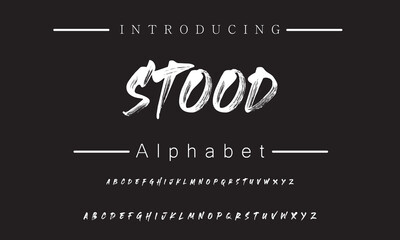 Casual Brush Font with Personal Touch for Friendly Designs and Branding | Perfect for Everyday Use and Creative Projects