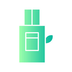 cleaning products gradient icon