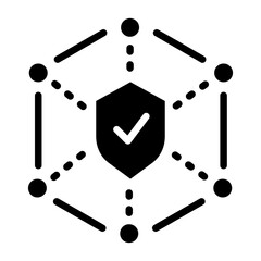 Network Security Icon