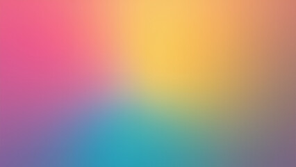 Obraz premium Colorful gradient background Multicolored rainbow gradient color background smooth blend blurred colours for background textures