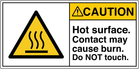 ANSI Z535 Safety Sign Marking...