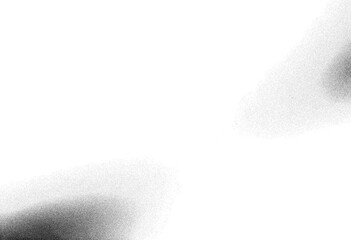 Abstract black and white gray grainy texture gradient background