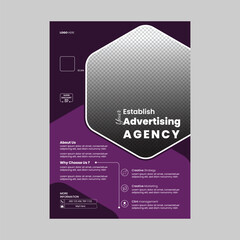 MODERN BUSINESS FLYER.