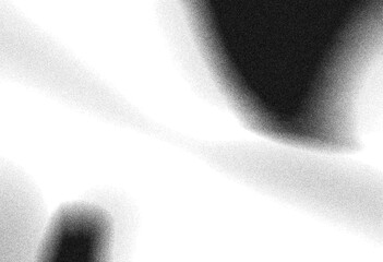 Naklejka premium Abstract black and white gray grainy texture gradient background