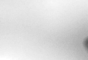 Abstract black and white gray grainy texture gradient background