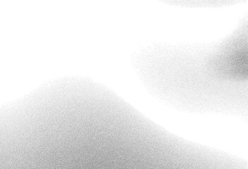 Abstract black and white gray grainy texture gradient background