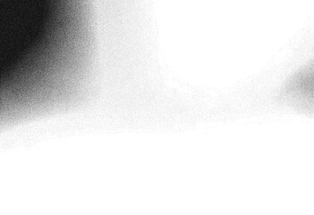 Abstract black and white gray grainy texture gradient background