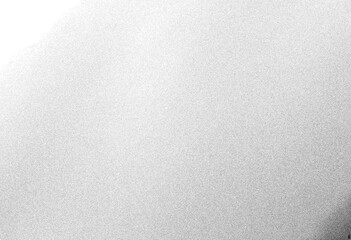 Fototapeta premium Abstract black and white gray grainy texture gradient background