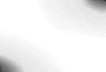 Abstract black and white gray grainy texture gradient background