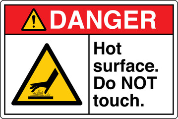 ANSI Z535 Safety Sign Marking...