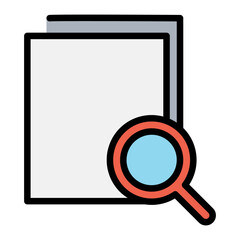 File search icon