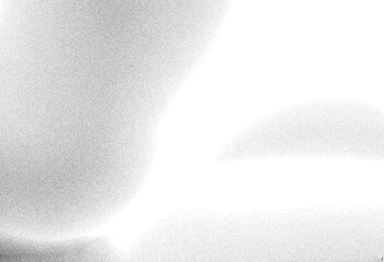 Abstract black and white gray grainy texture gradient background