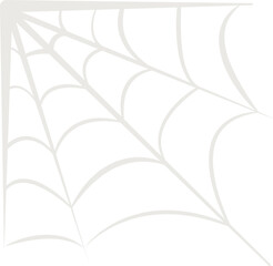 Spider web Vector Illustration