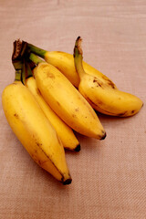 Bunch of Ripe Bananas
