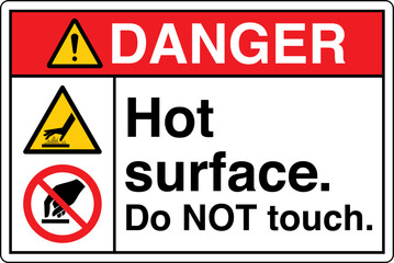 ANSI Z535 Safety Sign Marking...