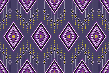 Native pattern American,oriental ethnic seamless pattern traditional background design for carpet,wallpaper,batik,fabric,Vector illustration embroidery style,Tribal Navajo,seamless vector for textile.