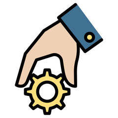 Fototapeta premium Engineering icon