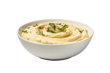 Creamy hummus dip
