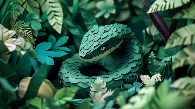 Sprout the Nature Snake