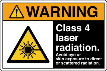 ANSI Z535 Safety Sign Marking...